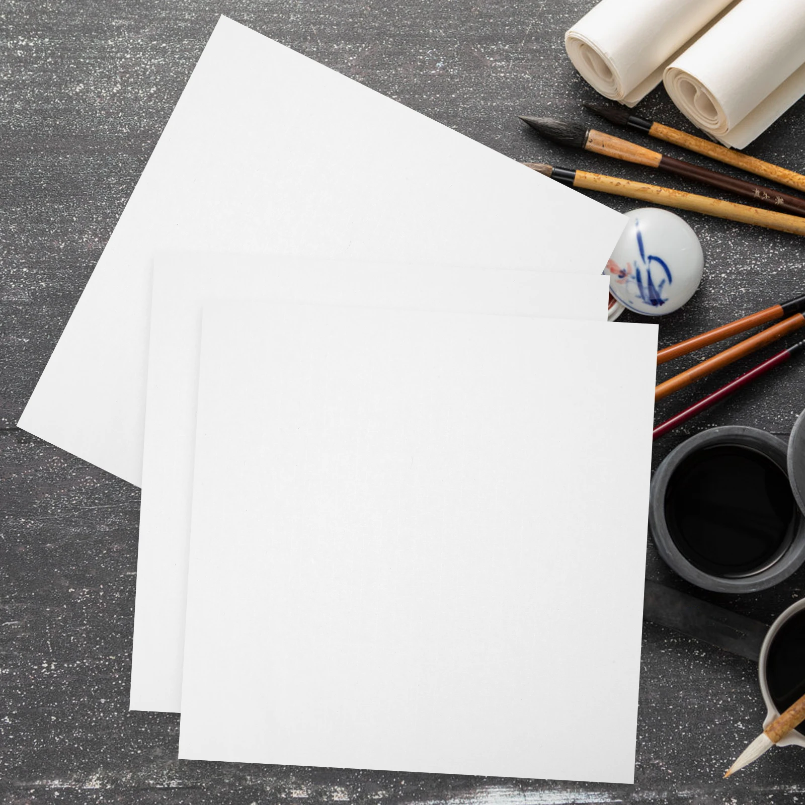 100 Sheets Rectangular Lens Rice Paper Durable Scrapbooking Reliable Drawing Writing Xuan Painting Lightweight
100 Sheets Rectangular Lens Rice Paper Durable Scrapbooking Reliable Drawing Writing Xuan Painting Lightweight