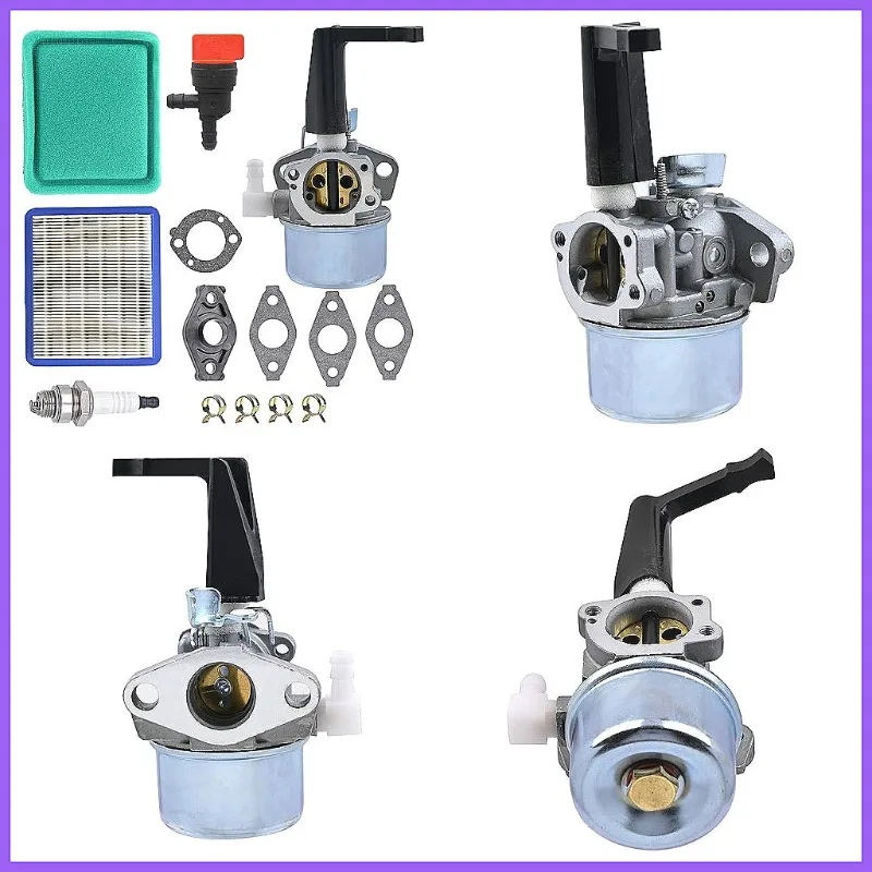 **Universal 5-6HP Carburetor & Air Filter Kit for Engine Parts 696065 491588S**
**Universal 5-6HP Carburetor & Air Filter Kit for Engine Parts 696065 491588S**