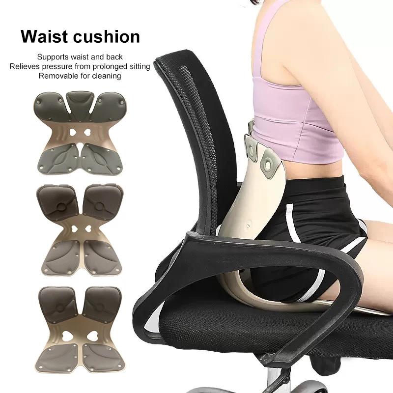 3 шт., подушки для поддержки талии для взрослых, эргономичные подушки для коррекции осанки сидения, поддержка спины, снятие стресса, длительное сидение, не усталость
3 шт., подушки для поддержки талии для взрослых, эргономичные подушки для коррекции осанки сидения, поддержка спины, снятие стресса, длительное сидение, не усталость