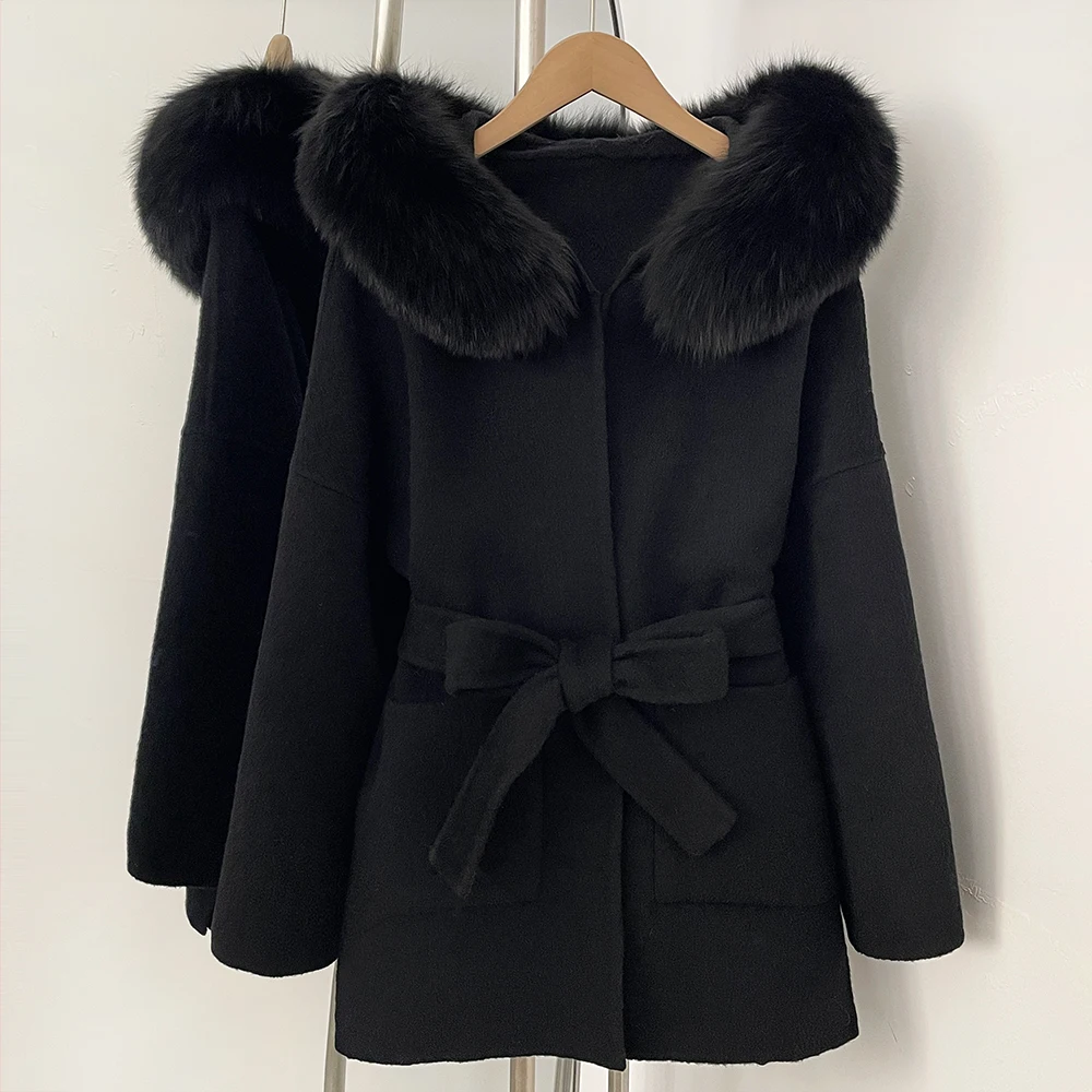 OFTBUY Женское шерстяное пальто: Зимняя одежда, роскошное пальто с капюшоном, новинка в категории пальто и курток, шерсть и смесовые ткани, корейский стиль, многофункциональная верхняя одежда
OFTBUY Женское шерстяное пальто: Зимняя одежда, роскошное пальто с капюшоном, новинка в категории пальто и курток, шерсть и смесовые ткани, корейский стиль, многофункциональная верхняя одежда