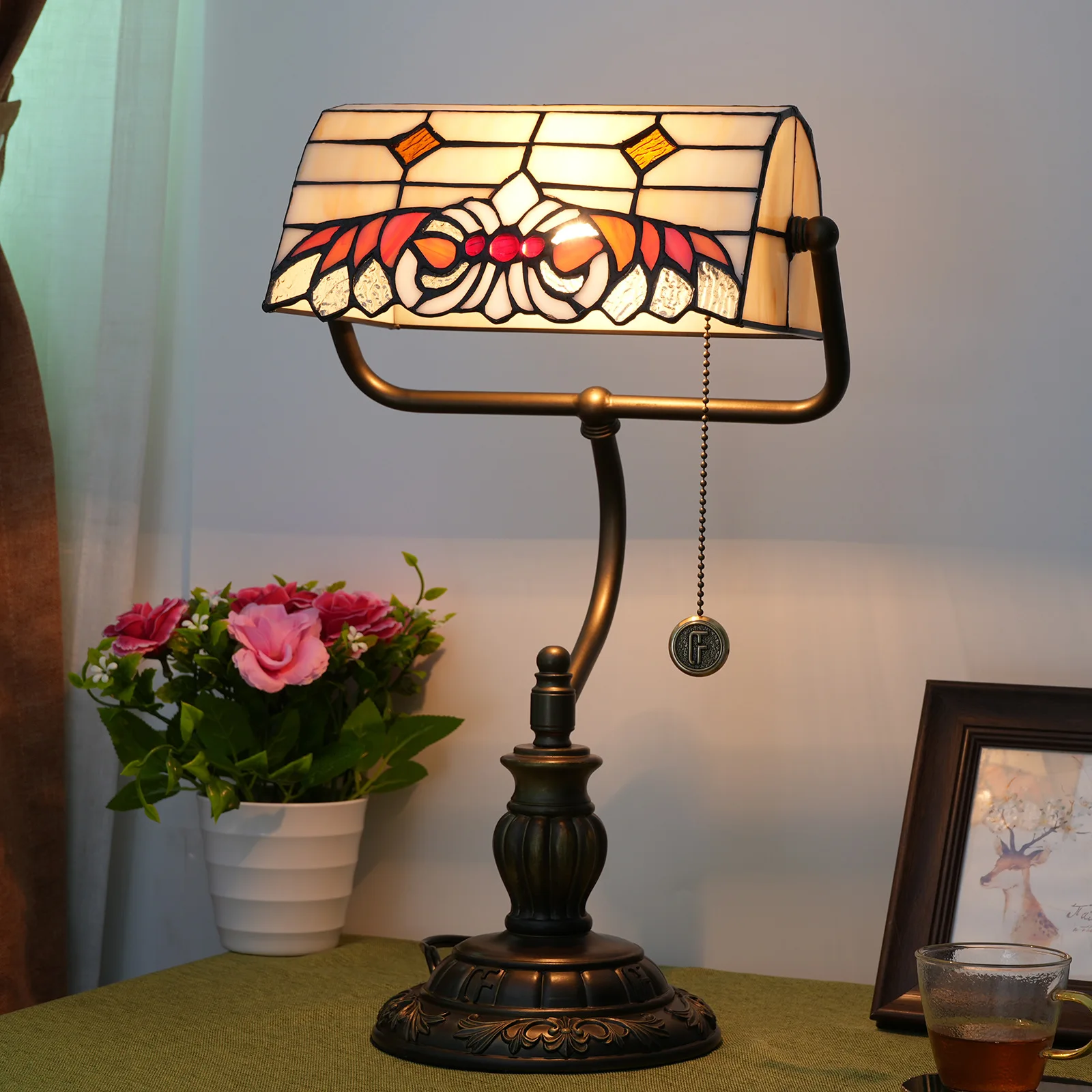 Angel Wings Tiffany Stained Glass Lampshade Bar Dining Room Bedroom Study Desk Decorative Table Lamp Bedside Banker Lamp
Angel Wings Tiffany Stained Glass Lampshade Bar Dining Room Bedroom Study Desk Decorative Table Lamp Bedside Banker Lamp