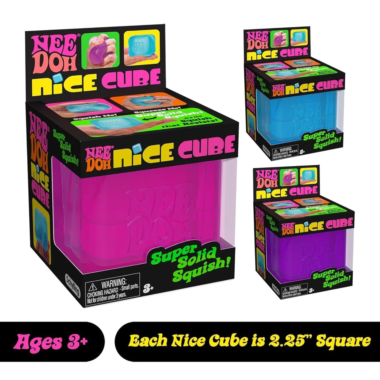 Sensory Squishy Toy, Stress Relief Cube, Vent Squeeze Fidget Gadget for Anxiety Relief
Sensory Squishy Toy, Stress Relief Cube, Vent Squeeze Fidget Gadget for Anxiety Relief