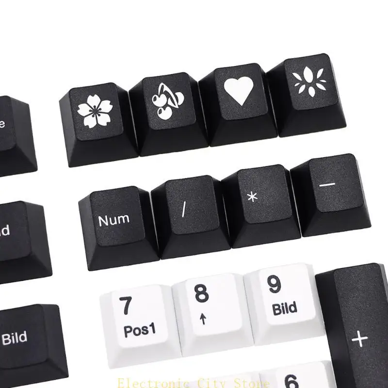 109 для ключа Германии PBT Keycap Profile Profile Profile Dye Sub Keycaps для MX Switches GK61 64 68 96 108 для Strafe
109 для ключа Германии PBT Keycap Profile Profile Profile Dye Sub Keycaps для MX Switches GK61 64 68 96 108 для Strafe