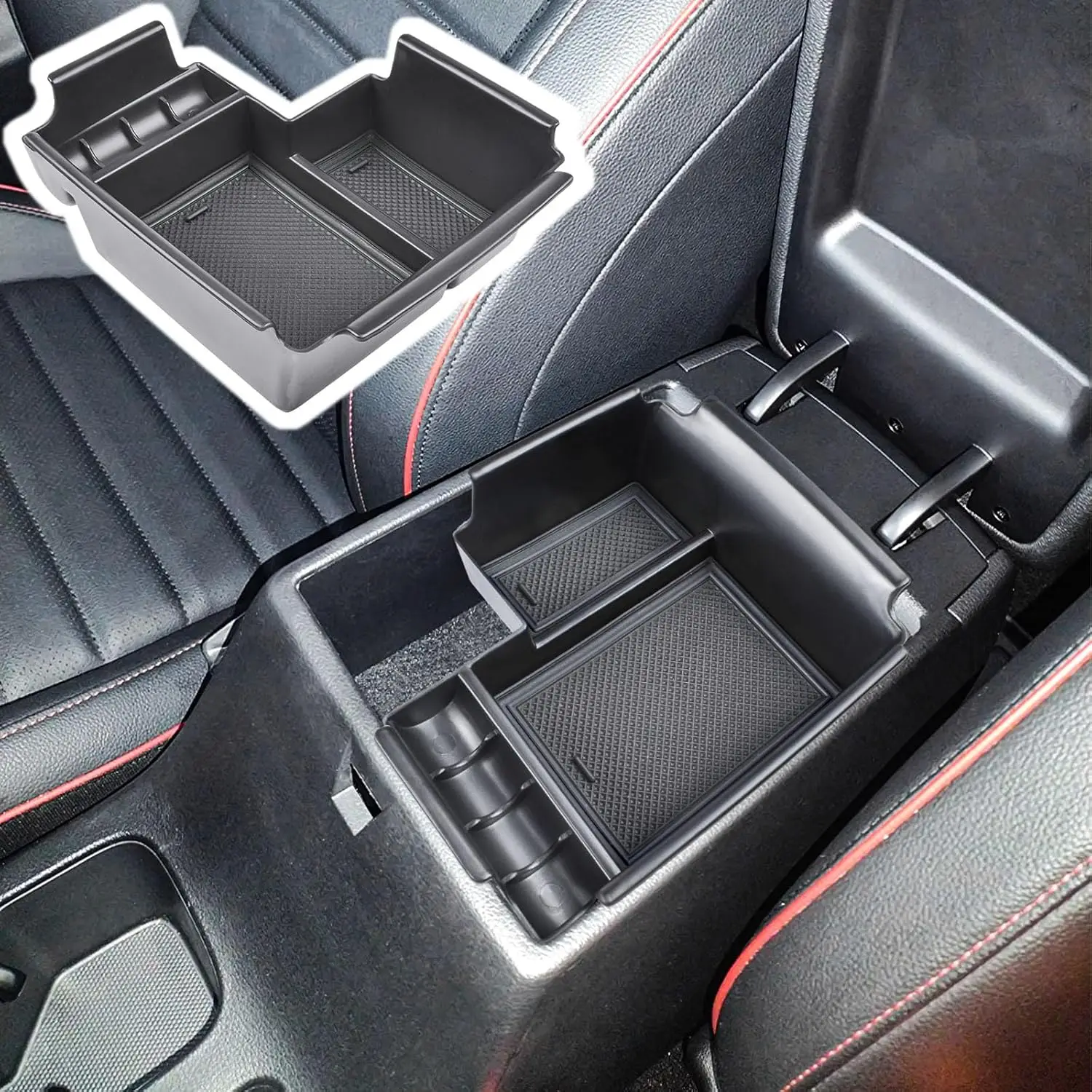 Center Console Organizer Tray for Kia Forte GT Accessories 2019-2022 2023 2024 Interior Secondary Armrest Storage Box Car Tray
Center Console Organizer Tray for Kia Forte GT Accessories 2019-2022 2023 2024 Interior Secondary Armrest Storage Box Car Tray