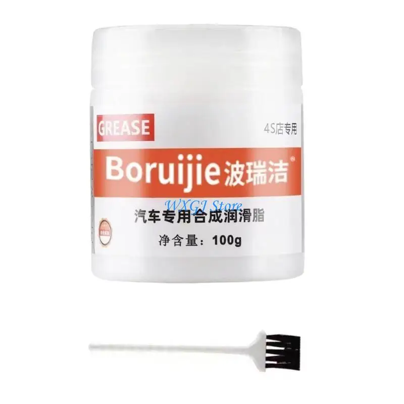 37JE Auto Window Keyboard Gear Grease With Brush Applicator Suitable For Hassle Frees Maintenance And Care Smoother Function
37JE Auto Window Keyboard Gear Grease With Brush Applicator Suitable For Hassle Frees Maintenance And Care Smoother Function