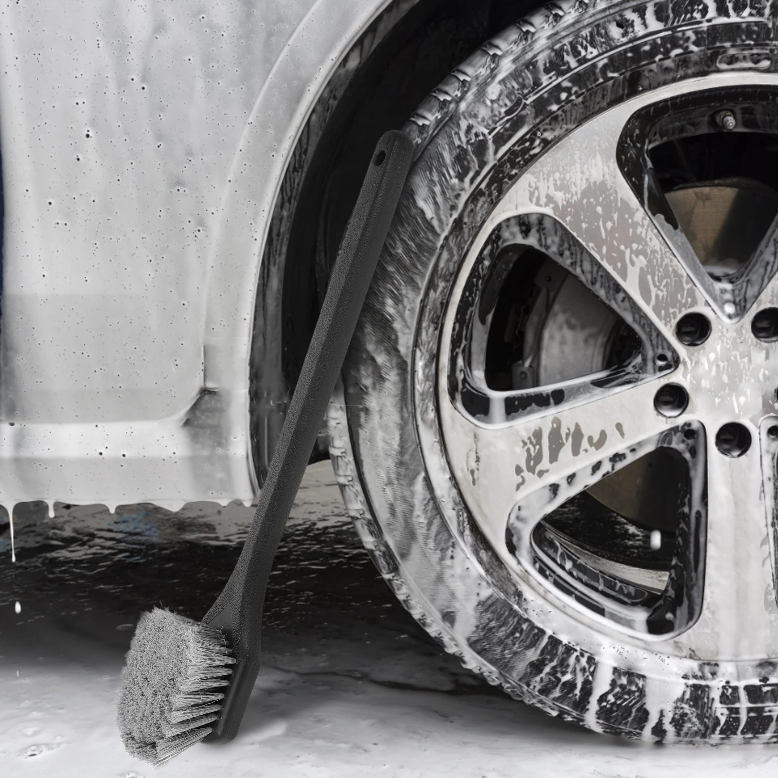 Hub Brush Handle Car Rim Cleaner Tire Wheel Brush Kit PP Cleaning Dirt Removal Maintenance Car Tire Cleaner Tool
Hub Brush Handle Car Rim Cleaner Tire Wheel Brush Kit PP Cleaning Dirt Removal Maintenance Car Tire Cleaner Tool