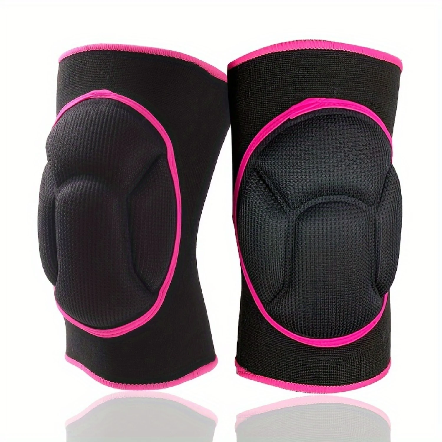 1pair Volleyball Knee Pads, Padded Protective Knee Pads, Suitable For Sports, Volleyball, Gardening, Running, Dancing, Football,
1pair Volleyball Knee Pads, Padded Protective Knee Pads, Suitable For Sports, Volleyball, Gardening, Running, Dancing, Football,