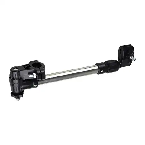 Suporte de montagem de guarda-chuva, ferramenta de fixação ajustável resistente, suporte de guarda-chuva de bicicleta para carrinho de bicicleta, rollator, cadeira de rodas