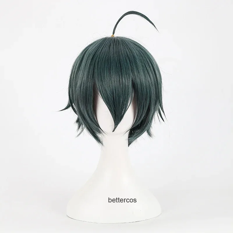 Danganronpa V3: Killing Harmony Shuichi Saihara Cosplay Wigs Short Heat Resistant Synthetic Hair + Wig Capc;3.k'6;d.a;
Danganronpa V3: Killing Harmony Shuichi Saihara Cosplay Wigs Short Heat Resistant Synthetic Hair + Wig Capc;3.k'6;d.a;