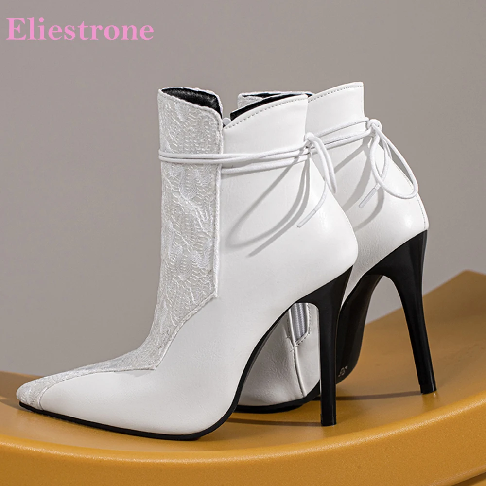 Зимние удобные бело-коричневые женские ботильоны, пикантные женские туфли с острым носком на высоком тонком каблуке, большие размеры 12, 436, 48
Зимние удобные бело-коричневые женские ботильоны, пикантные женские туфли с острым носком на высоком тонком каблуке, большие размеры 12, 436, 48