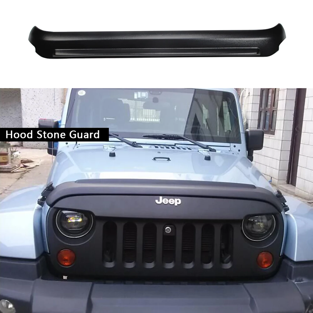 Lantsun J193 Body Wrmor Hood Stone Guard ABS Front Hood Protector for Jeep for Wrangler JK07-17
Lantsun J193 Body Wrmor Hood Stone Guard ABS Front Hood Protector for Jeep for Wrangler JK07-17