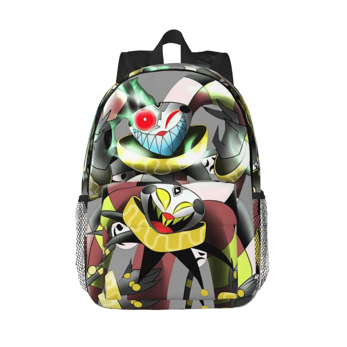 Fizzarolli Helluva Boss Backpack Hot Sale Daypack Large Capacity Boy Girl BookBag Shoulder Bag for Men Women Children School Bag
Fizzarolli Helluva Boss Backpack Hot Sale Daypack Large Capacity Boy Girl BookBag Shoulder Bag for Men Women Children School Bag