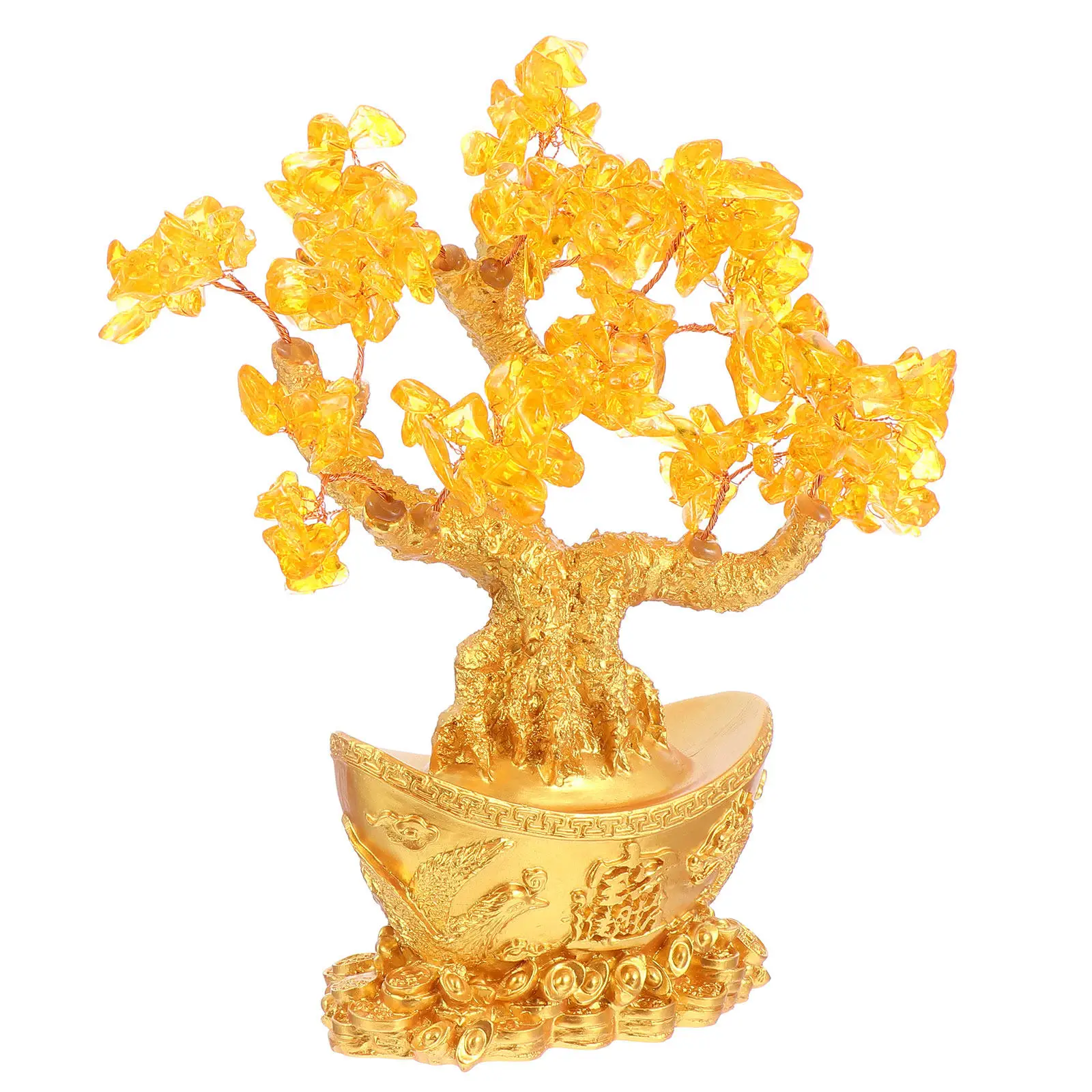 1Pcs Crystal Money Tree Bonsai Ornament Fortune Tree Desktop Feng Shui Decor for Home Office Shop Wealth Prosperity Symbol
1Pcs Crystal Money Tree Bonsai Ornament Fortune Tree Desktop Feng Shui Decor for Home Office Shop Wealth Prosperity Symbol