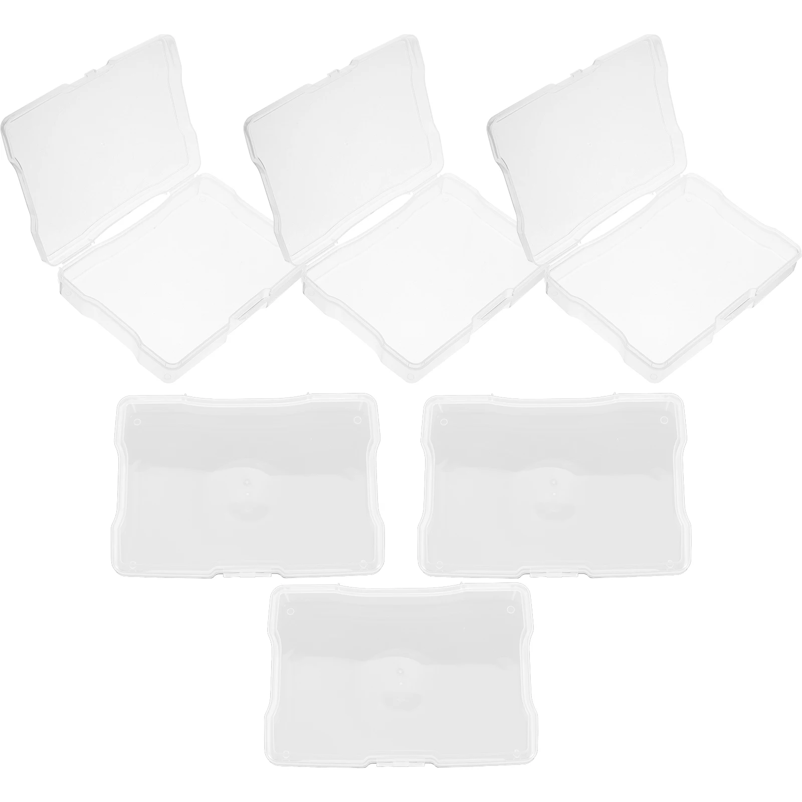 6pcs Photo Storage Boxes 4x6 Inch Plastic Clear Multifunctional Organizer Bins for Photos Files Small Parts Hardware
6pcs Photo Storage Boxes 4x6 Inch Plastic Clear Multifunctional Organizer Bins for Photos Files Small Parts Hardware