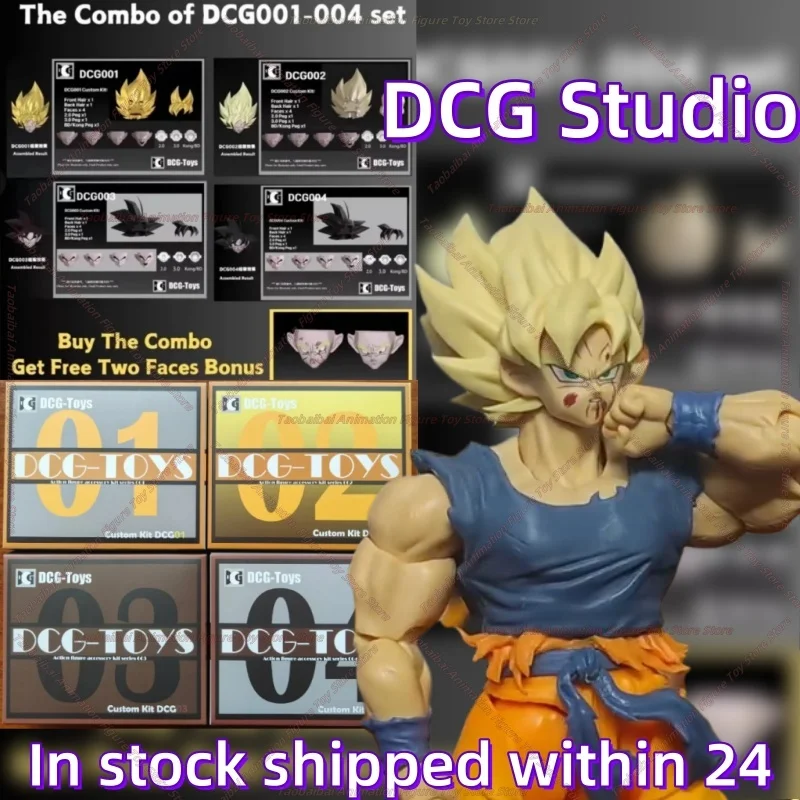In Stock Shipped Within 24 DCG Toys Dragon Ball Z SHF Super Saiyan SSJ Son Goku Heads Kit Anime Action Figure Model Collection
In Stock Shipped Within 24 DCG Toys Dragon Ball Z SHF Super Saiyan SSJ Son Goku Heads Kit Anime Action Figure Model Collection