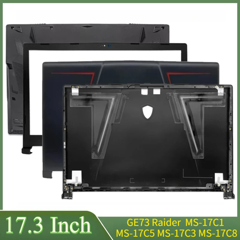 Repalce Cover For GE73 Raider RGB 8RF MS-17C1 MS-17C5 MS-17C3 MS-17C8 LCD Back Cover Front Bezel Bottom Case Hinges Hinge Cover
Repalce Cover For GE73 Raider RGB 8RF MS-17C1 MS-17C5 MS-17C3 MS-17C8 LCD Back Cover Front Bezel Bottom Case Hinges Hinge Cover