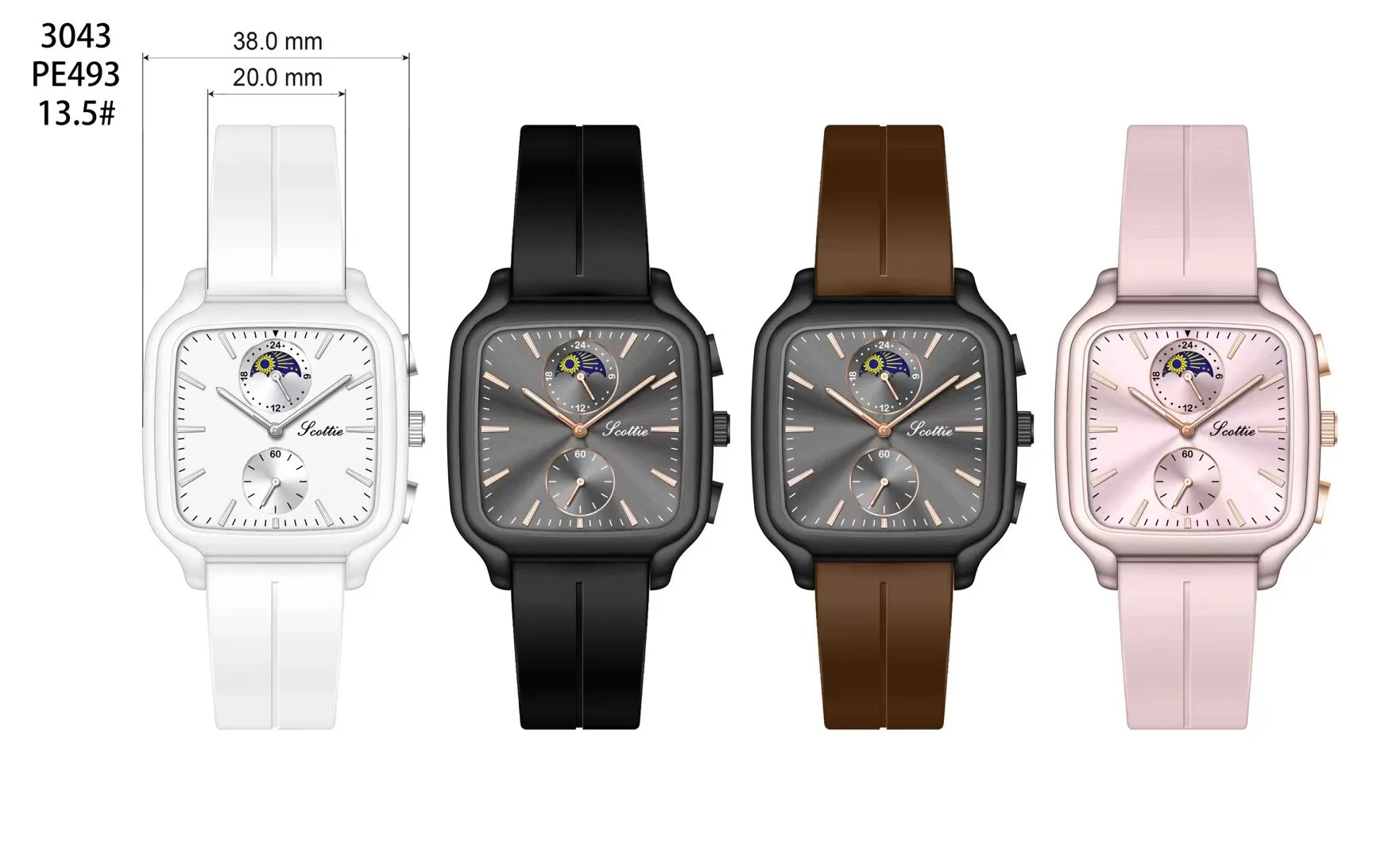 Automatic waterproof classic trend simple quartz women's watch birthday gift student luxury elegant women's watch
Automatic waterproof classic trend simple quartz women's watch birthday gift student luxury elegant women's watch