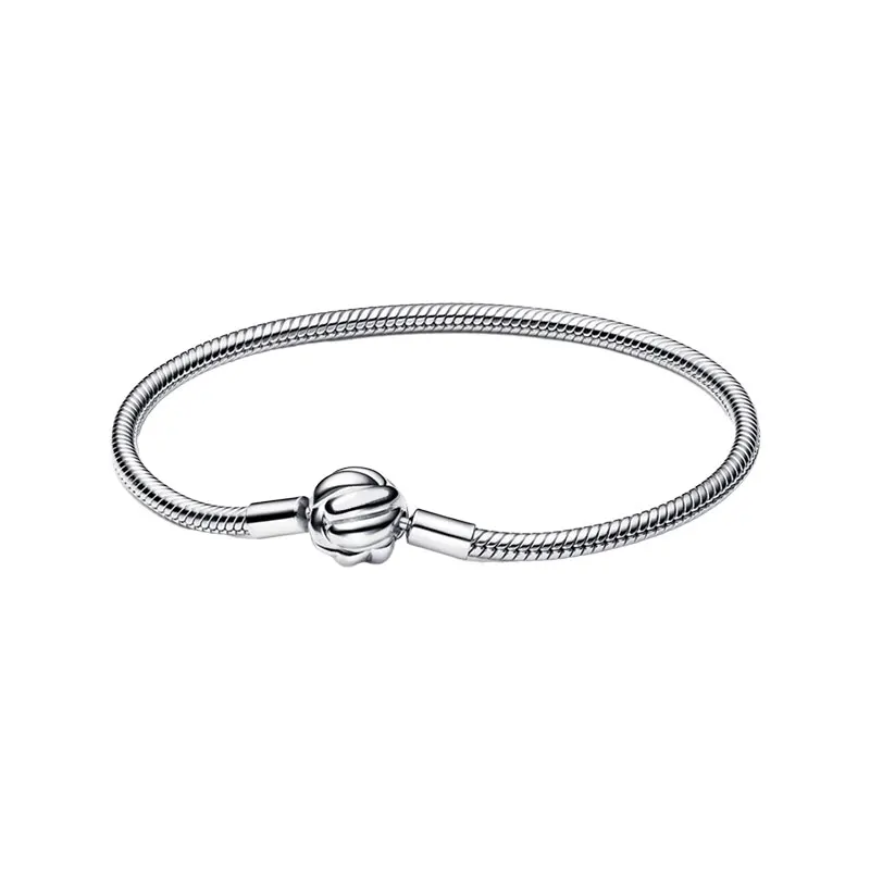 Chinese Wedding Signature True Love Knot Clasp Charms Bracelets Women Real 925 Sterling Silver Original Fine Jewelry Snake Chain
Chinese Wedding Signature True Love Knot Clasp Charms Bracelets Women Real 925 Sterling Silver Original Fine Jewelry Snake Chain