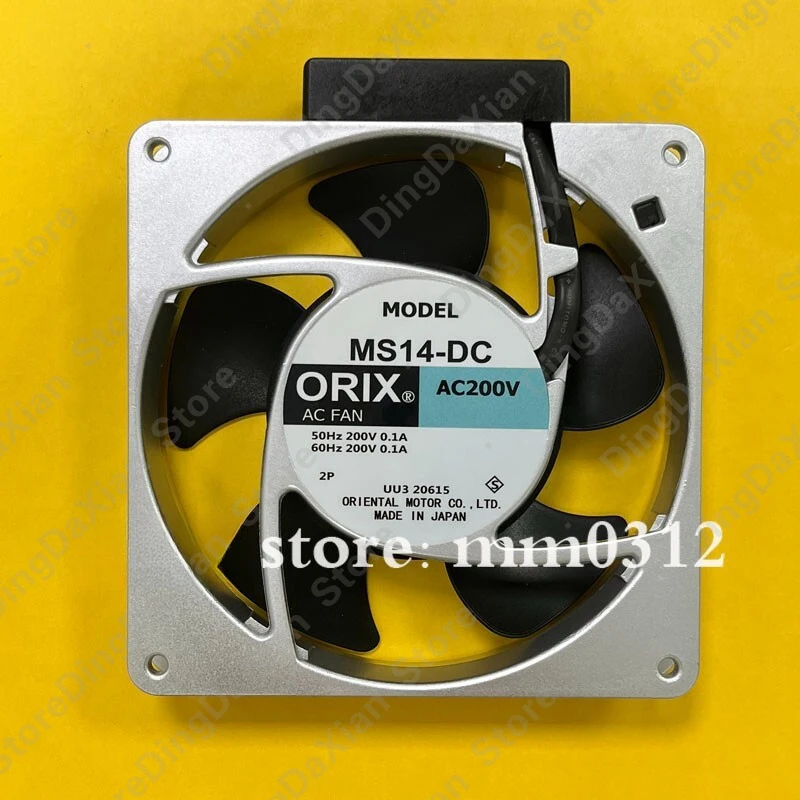 xx 1PCS For ORIX Fan MS14-DC AC200V 140*140*28MM 220v AC Cooling Fan
xx 1PCS For ORIX Fan MS14-DC AC200V 140*140*28MM 220v AC Cooling Fan