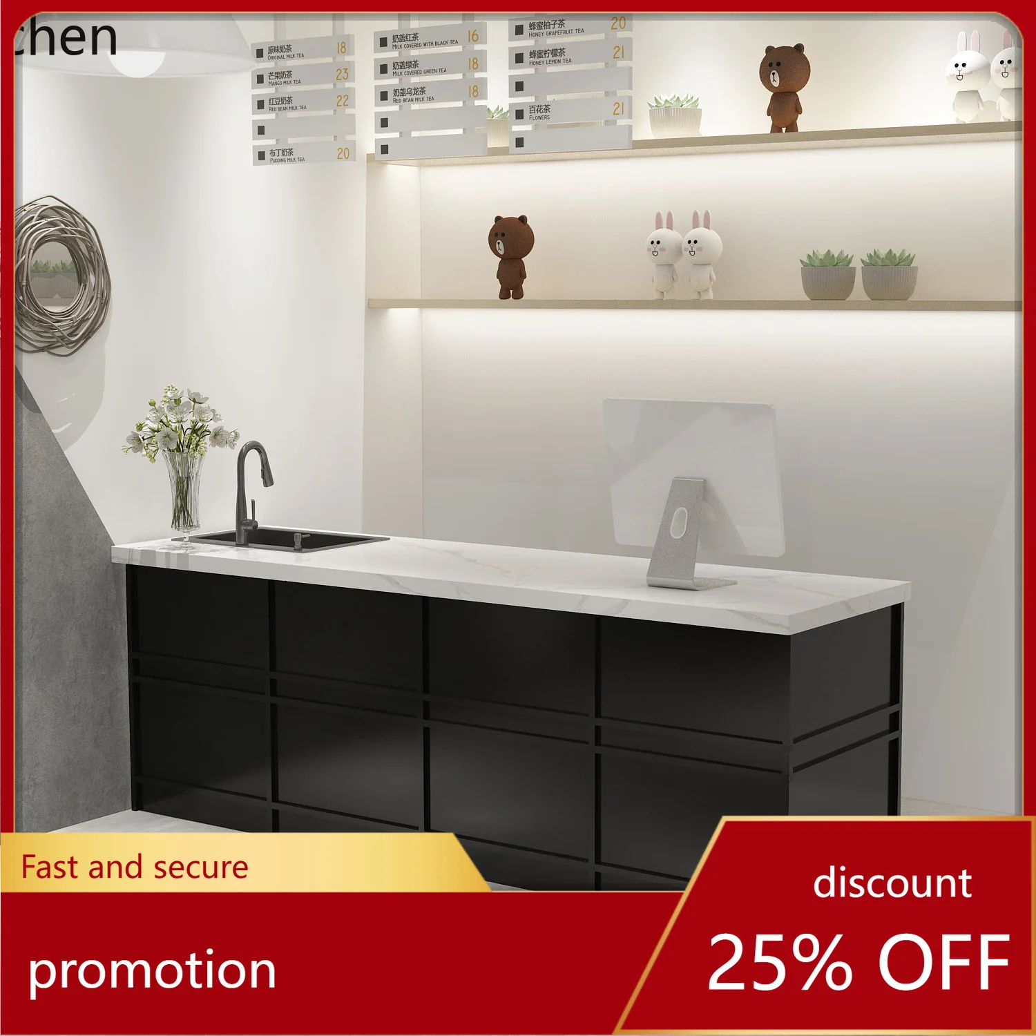 ZML Flower Shop Operating Desk Flower Arrangement Workbench Flower Table Dedicated Cashier Counter
ZML Flower Shop Operating Desk Flower Arrangement Workbench Flower Table Dedicated Cashier Counter