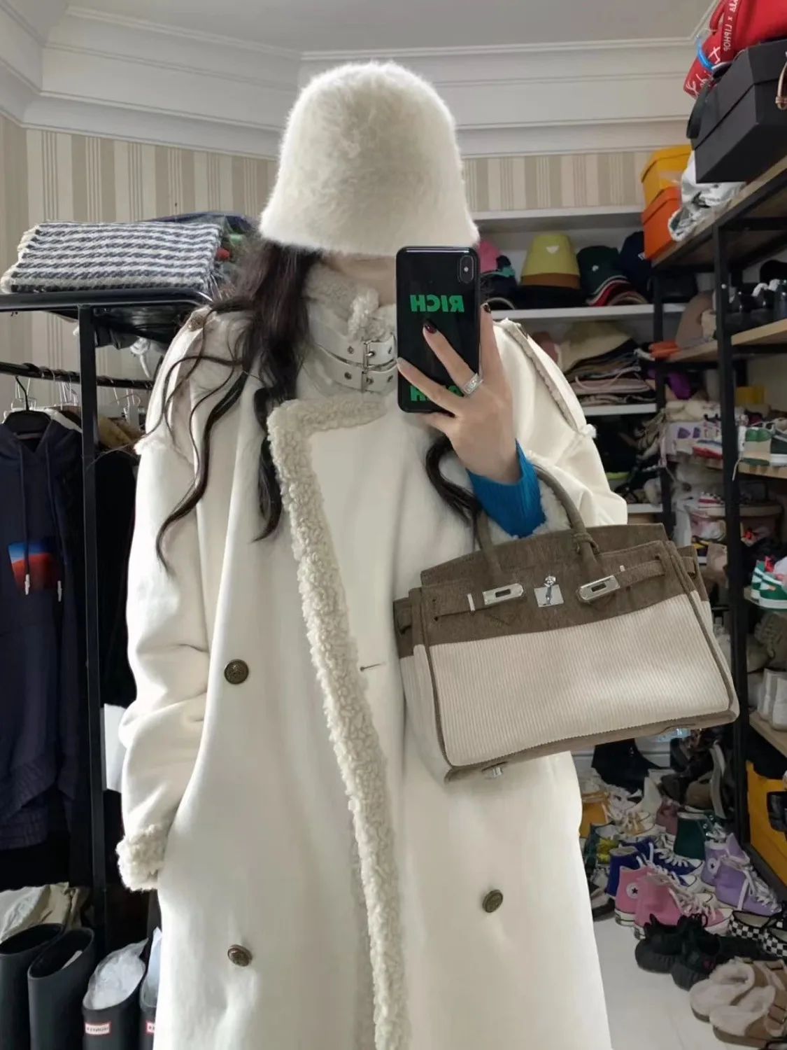 plus Size Women's Long Lamb Velvet Jacket Winter Integrated Cotton Coat Hepburn Style Coat Korean Version Suit Collar Long Sl...
plus Size Women's Long Lamb Velvet Jacket Winter Integrated Cotton Coat Hepburn Style Coat Korean Version Suit Collar Long Sl...