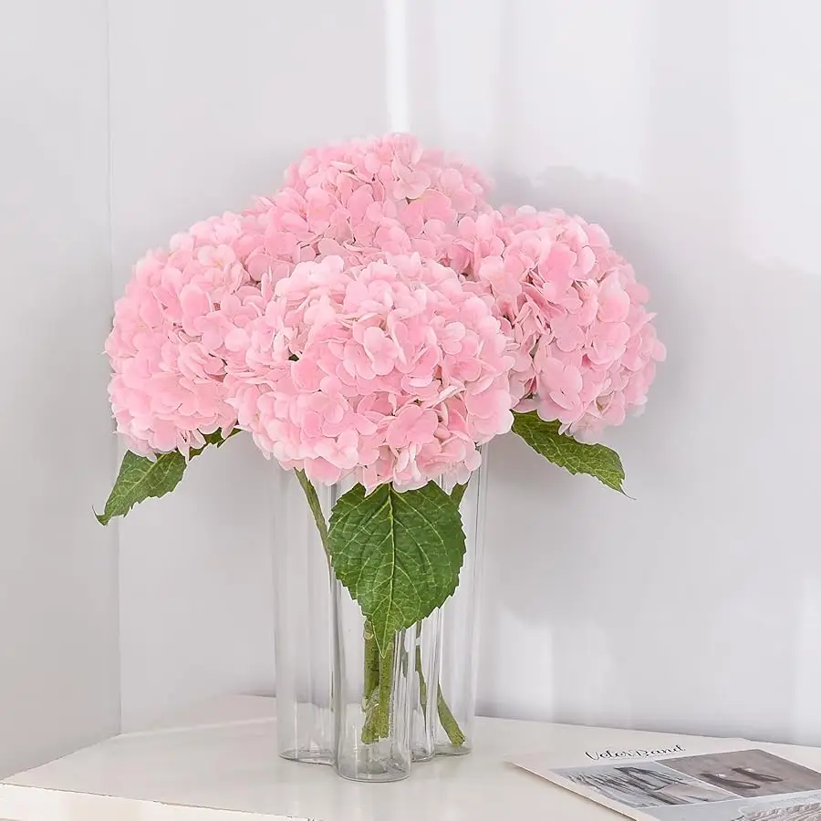 3Pcs 21in Hydrangea Artificial Flowers, Latex Real Touch Hydrangeas Lifelike Large Hydrangea Flowers for Home Decor Party Arrang
3Pcs 21in Hydrangea Artificial Flowers, Latex Real Touch Hydrangeas Lifelike Large Hydrangea Flowers for Home Decor Party Arrang