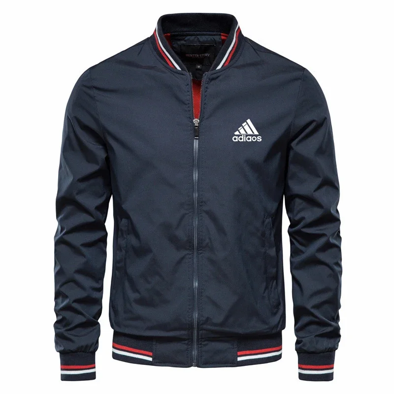 Autumn/Winter 2024 new men's stand-up collar jacket, outdoor leisure sports zipper jacket, fashionable street men's clothing
Autumn/Winter 2024 new men's stand-up collar jacket, outdoor leisure sports zipper jacket, fashionable street men's clothing