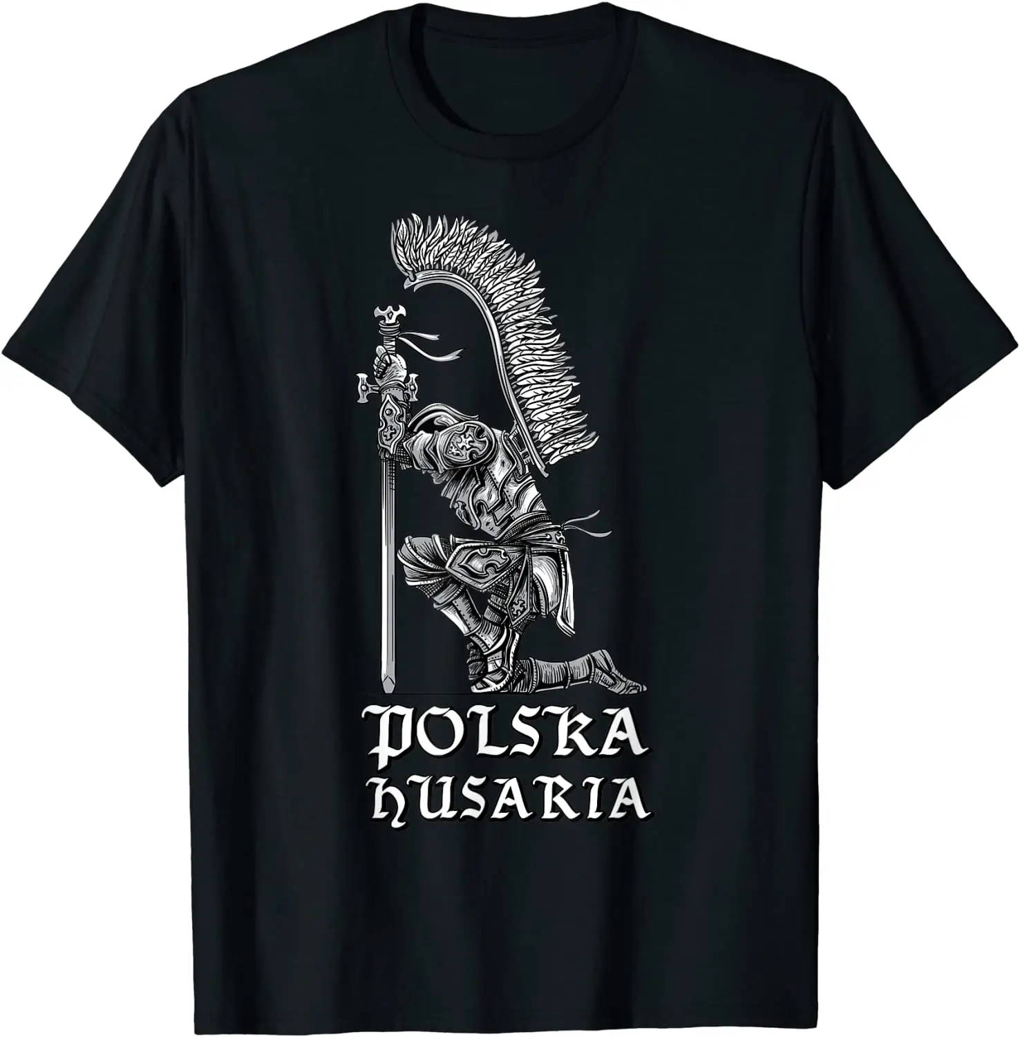 Polish Hussar Polska Husaria Gift for Poland Men T-Shirt Short Casual 100% Cotton Shirts Size S-3XL
Polish Hussar Polska Husaria Gift for Poland Men T-Shirt Short Casual 100% Cotton Shirts Size S-3XL