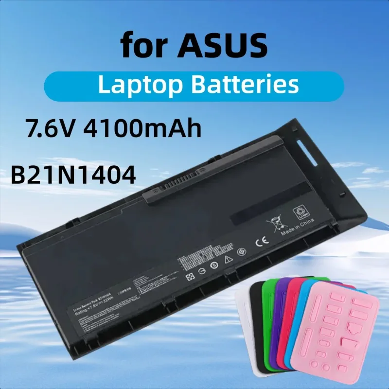 7,6 В 32 Втч 4100 мАч B21N1404 для ноутбуков ASUS PRO Advanced BU201 BU201LA BU201L
7,6 В 32 Втч 4100 мАч B21N1404 для ноутбуков ASUS PRO Advanced BU201 BU201LA BU201L