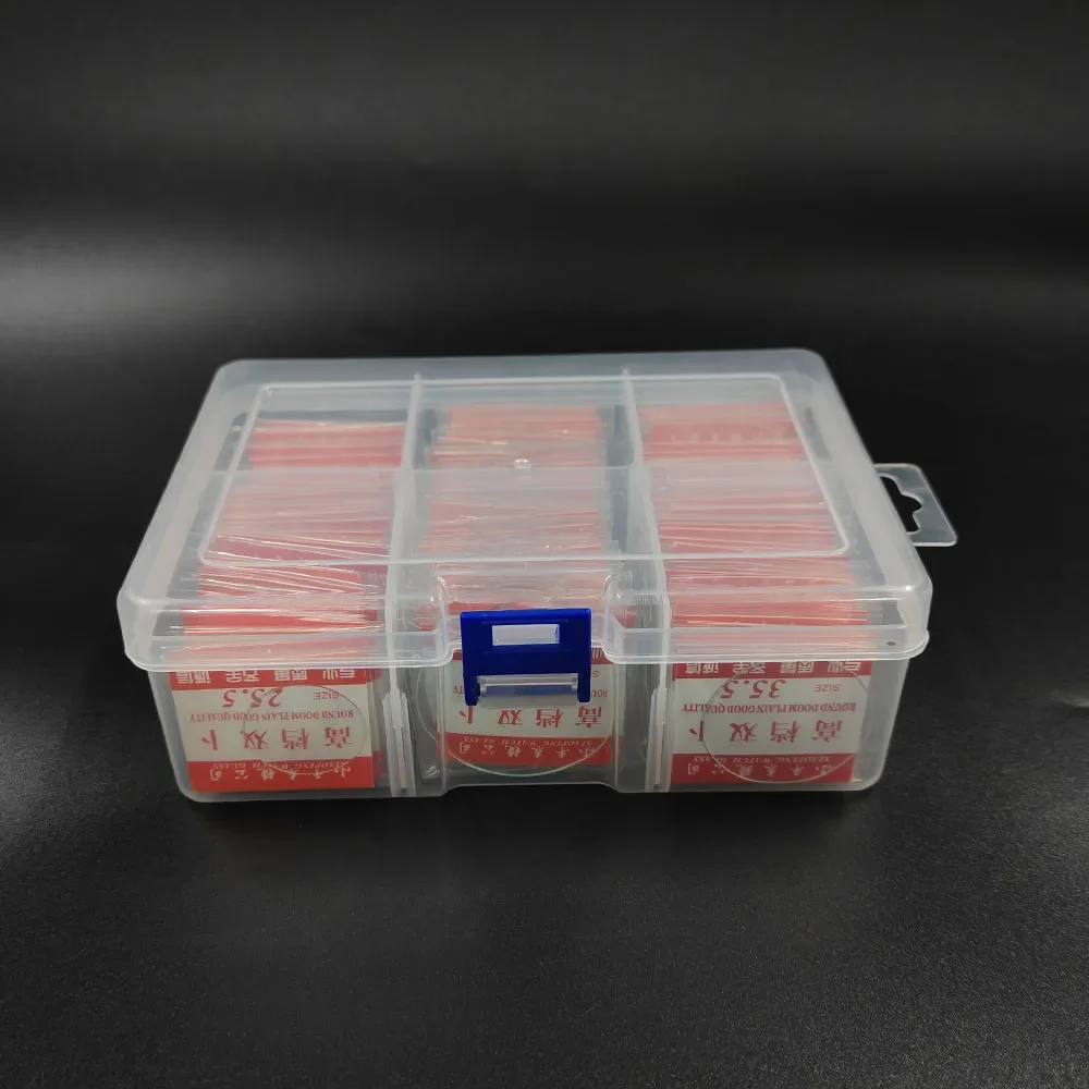 Wholesale 116pcs/lot Assort Size 16mm~45mm Concave Double Dome Mineral Watch Glass Replacement Part for Watchmakers
Wholesale 116pcs/lot Assort Size 16mm~45mm Concave Double Dome Mineral Watch Glass Replacement Part for Watchmakers