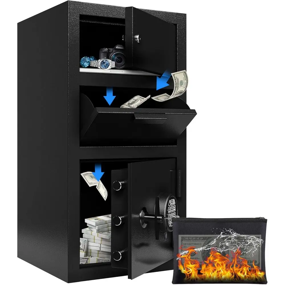 Secure Cash Drawer with Anti-Theft Features and Digital Lock for Business Use
Secure Cash Drawer with Anti-Theft Features and Digital Lock for Business Use