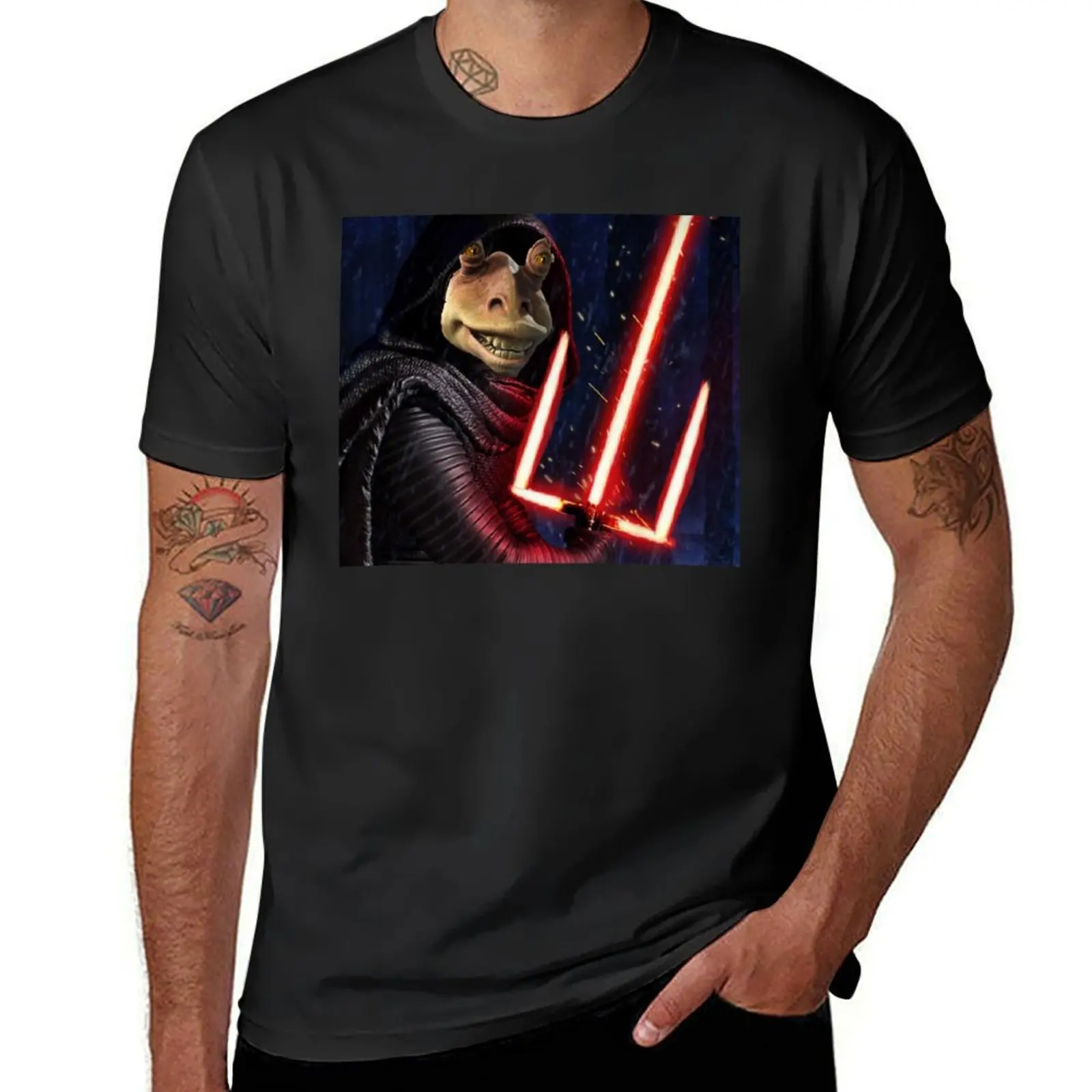 Darth Jar Jar T-Shirt summer clothes blacks Aesthetic clothing Short sleeve tee mens t shirt graphic
Darth Jar Jar T-Shirt summer clothes blacks Aesthetic clothing Short sleeve tee mens t shirt graphic
