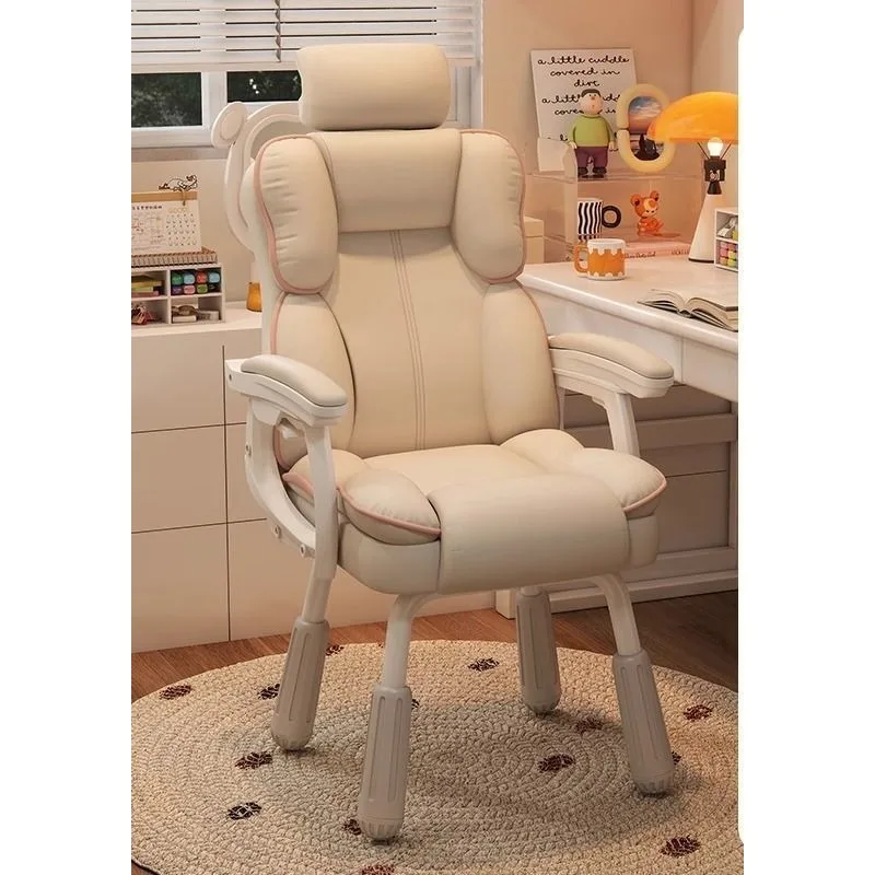 Ergonomic Computer Chair Adjustable Study Writing Desk Seat, Gaming Room Recliner, Student Comfort Back Rotatable Office Chair
Ergonomic Computer Chair Adjustable Study Writing Desk Seat, Gaming Room Recliner, Student Comfort Back Rotatable Office Chair