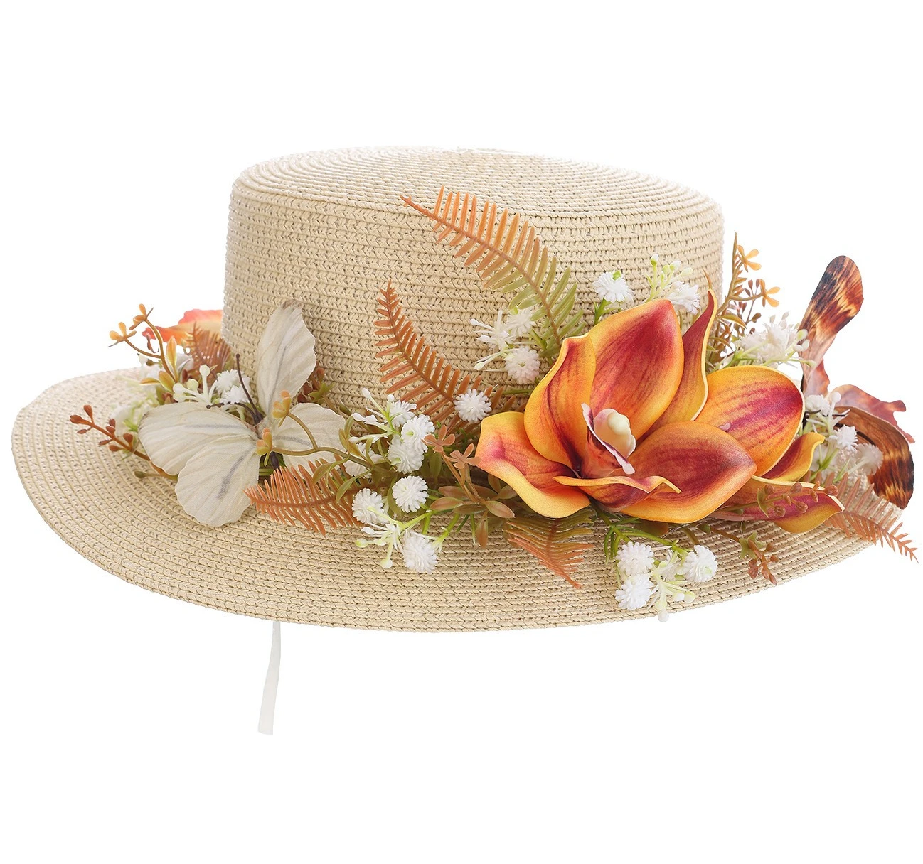 2026 Designer Sun Hat Straw Woven Flower Summer Cap Sun Protection Sombrero Travel Beach Party Photo Shooting Hat Chapeau Femme
2026 Designer Sun Hat Straw Woven Flower Summer Cap Sun Protection Sombrero Travel Beach Party Photo Shooting Hat Chapeau Femme
