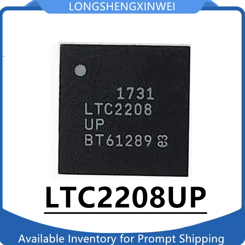 1 шт. LTC2208UP LTC2208IUP упакованный чип аналого-цифрового преобразователя QFN64, новый в наличии, оригинал
1 шт. LTC2208UP LTC2208IUP упакованный чип аналого-цифрового преобразователя QFN64, новый в наличии, оригинал