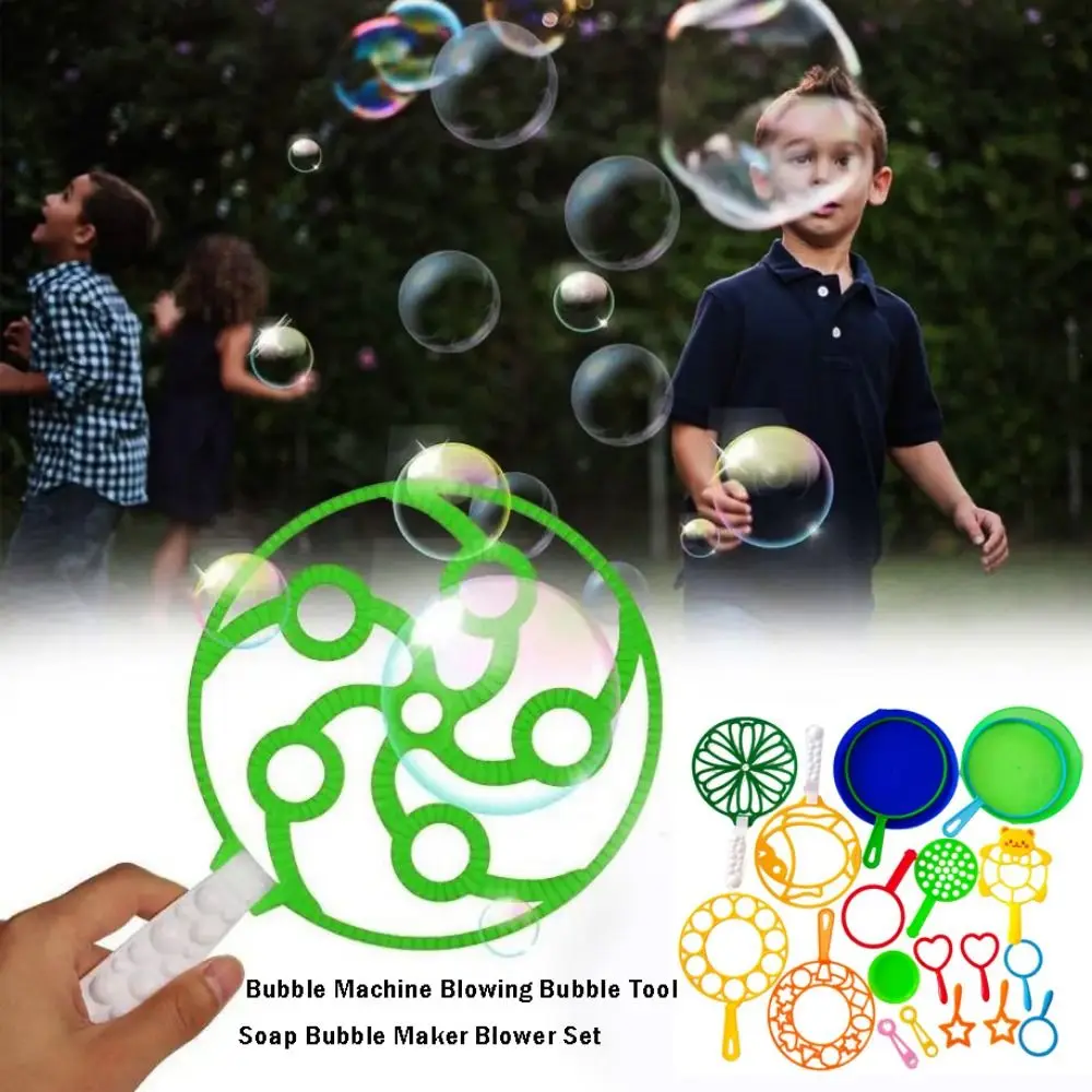 3pcs/set Multistyles Maker Bubble Tool ABS Parent-Unisex Interaction Props Blowing Bubble Plate Blue Fancy Bubble Circle Props
3pcs/set Multistyles Maker Bubble Tool ABS Parent-Unisex Interaction Props Blowing Bubble Plate Blue Fancy Bubble Circle Props