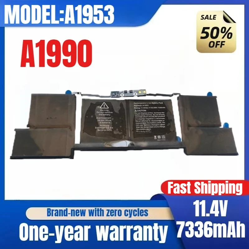 For Apple MacBook Pro 15 Inch 2018 A1990 A1953 Laptop Battery Replacement Battery Original Low Price
For Apple MacBook Pro 15 Inch 2018 A1990 A1953 Laptop Battery Replacement Battery Original Low Price