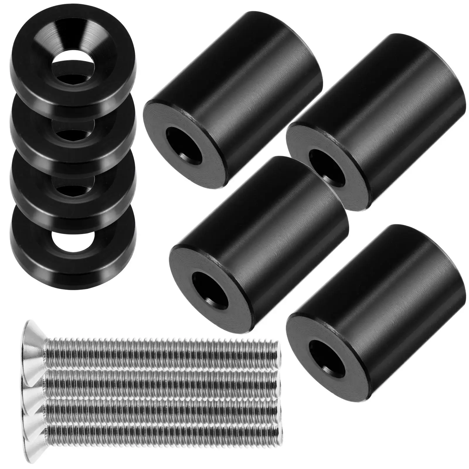 Engine Hood Spacers 6MM Aluminum Alloy Ventilation Spacer Car Accessories Engine Compartment Upgrade Replacement Parts
Engine Hood Spacers 6MM Aluminum Alloy Ventilation Spacer Car Accessories Engine Compartment Upgrade Replacement Parts