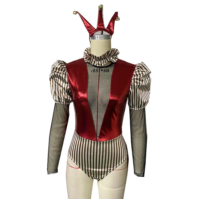 Wholesale Women's Stylish Roleplay Costumes Adult Lady Halloween Party Cosplay Outfits Dress Up Bodysuit
Wholesale Women's Stylish Roleplay Costumes Adult Lady Halloween Party Cosplay Outfits Dress Up Bodysuit