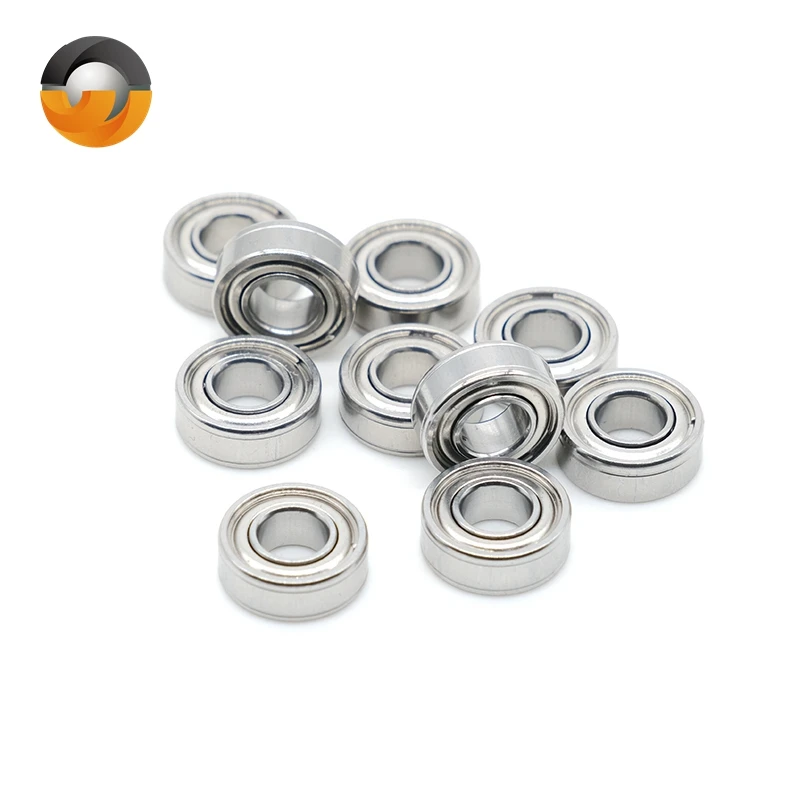 2PCS SMR115ZZ CB 5x11x4 mm ABEC-7 High Quality Miniature Stainless Steel Hybrid Ceramic Bearing 440C Material
2PCS SMR115ZZ CB 5x11x4 mm ABEC-7 High Quality Miniature Stainless Steel Hybrid Ceramic Bearing 440C Material