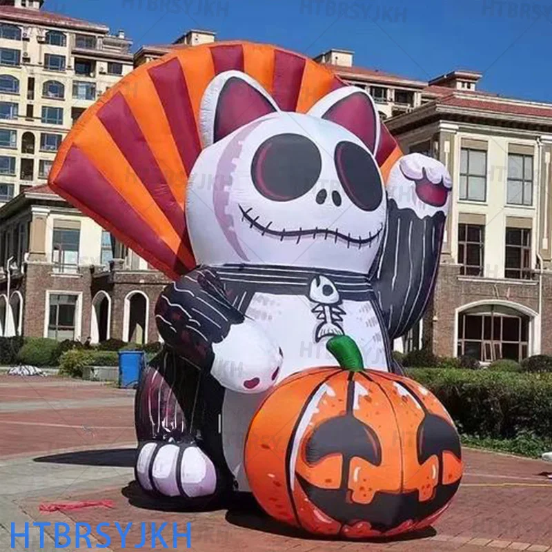 Halloween inflatable cat air model, Halloween ghost skull decoration bar outdoor decoration props Halloween
Halloween inflatable cat air model, Halloween ghost skull decoration bar outdoor decoration props Halloween