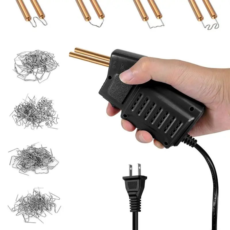 Heat Stapler Welder 50w Mini Welding Machine Repair Welder Kit With LED Light Mini Welding Machine Hot Stapler Kit With 200
Heat Stapler Welder 50w Mini Welding Machine Repair Welder Kit With LED Light Mini Welding Machine Hot Stapler Kit With 200