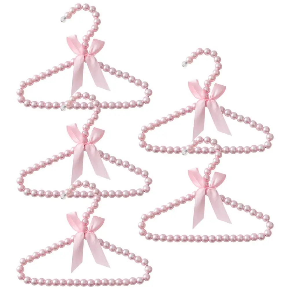 5pcs Plastic Coat Hangers Kids Clothing Rack Bathroom Childrens Hooks Baby Hanger Closet Organizer Toddler Hangers Pearl Design
5pcs Plastic Coat Hangers Kids Clothing Rack Bathroom Childrens Hooks Baby Hanger Closet Organizer Toddler Hangers Pearl Design