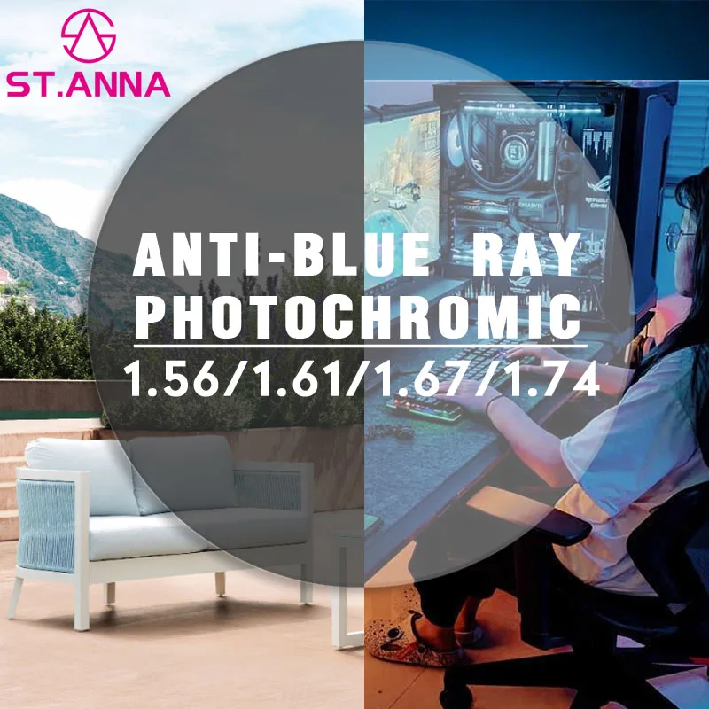 Очки ST.ANNA 1.56 1.61 1.67 1.74 с фотохромными линзами, защитой от синего света, антибликовым и антицарапинным покрытием, защитой от УФ-излучения, оптические линзы по рецепту
Очки ST.ANNA 1.56 1.61 1.67 1.74 с фотохромными линзами, защитой от синего света, антибликовым и антицарапинным покрытием, защитой от УФ-излучения, оптические линзы по рецепту