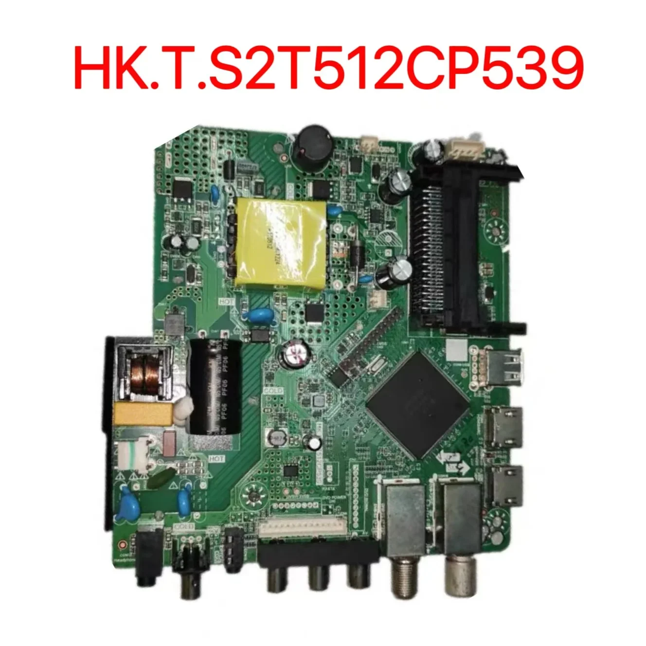 HK.T.S2T512CP539 Материнская плата для телевизора «три в одном», напряжение 45–65 В, электрический ток, 220 мА, pt320at01
HK.T.S2T512CP539 Материнская плата для телевизора «три в одном», напряжение 45–65 В, электрический ток, 220 мА, pt320at01