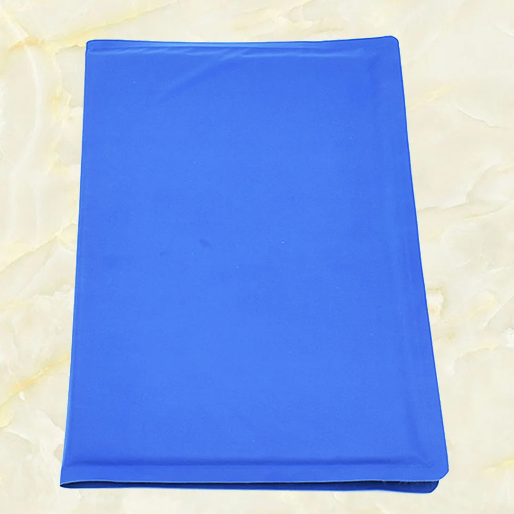 1Pc Summer Pet Cooling Pad Mat Waterproof Sleeping Mat Heat Dissipation Pad Dark Blue Size S
1Pc Summer Pet Cooling Pad Mat Waterproof Sleeping Mat Heat Dissipation Pad Dark Blue Size S