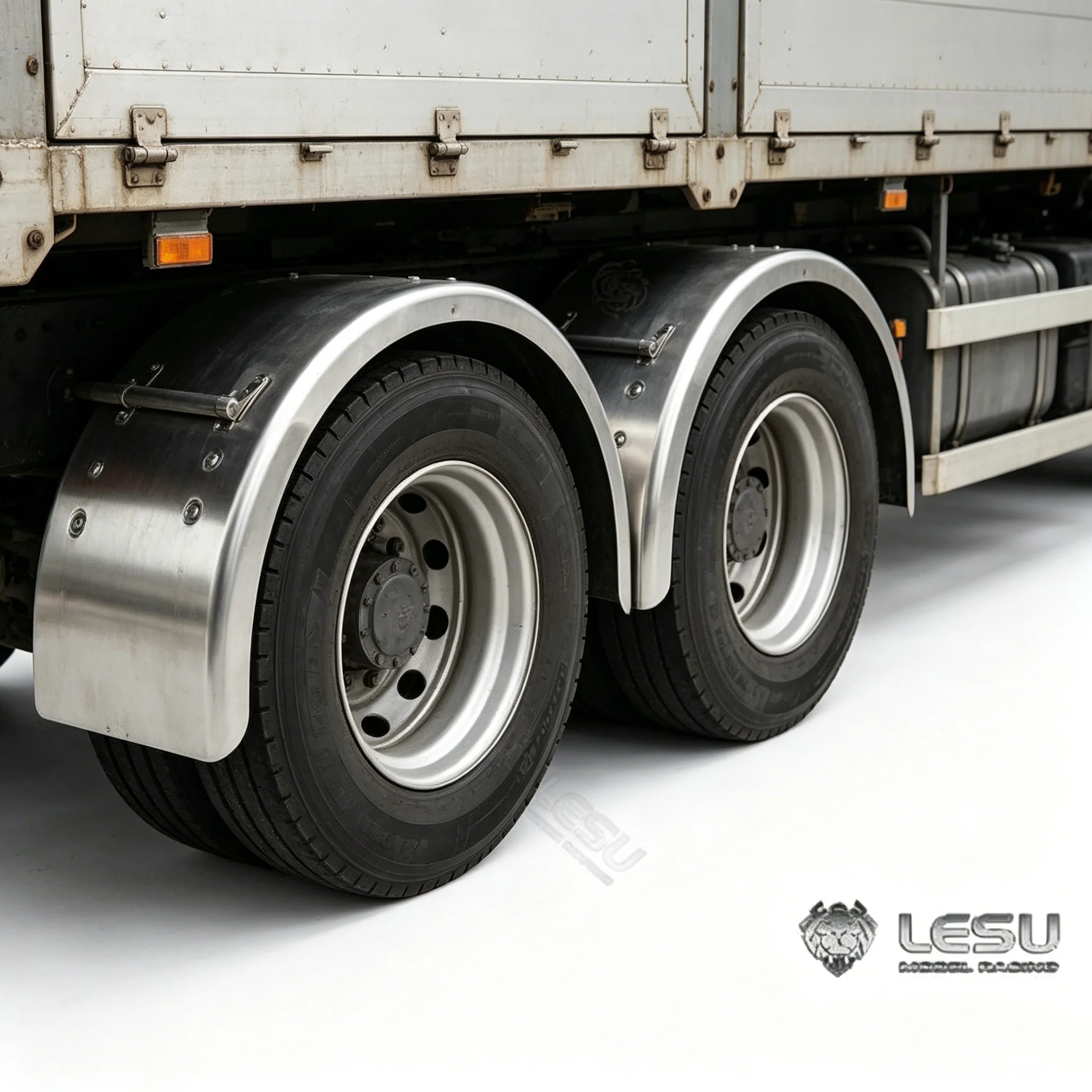 RC 1/14 Simulation Truck Sand Board Container Semi-Trailer Stainless Steel Metal Fender for Tamiya Dump Truck Tripper DIY Parts
RC 1/14 Simulation Truck Sand Board Container Semi-Trailer Stainless Steel Metal Fender for Tamiya Dump Truck Tripper DIY Parts