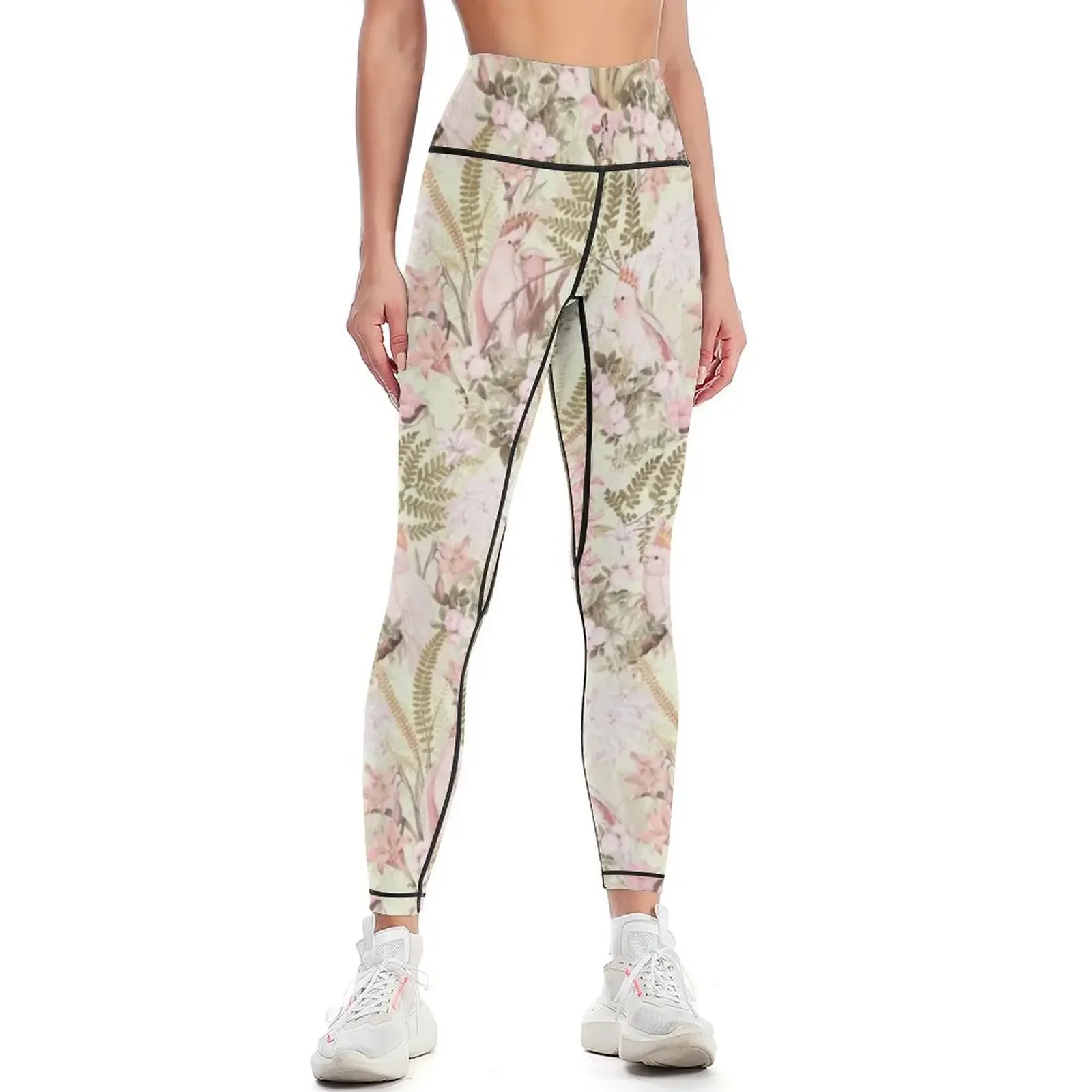 Vintage Cockatoo Jungle 2 Leggings Pants sport exercise clothing for harem pants Clothing fitness Womens Leggings
Vintage Cockatoo Jungle 2 Leggings Pants sport exercise clothing for harem pants Clothing fitness Womens Leggings