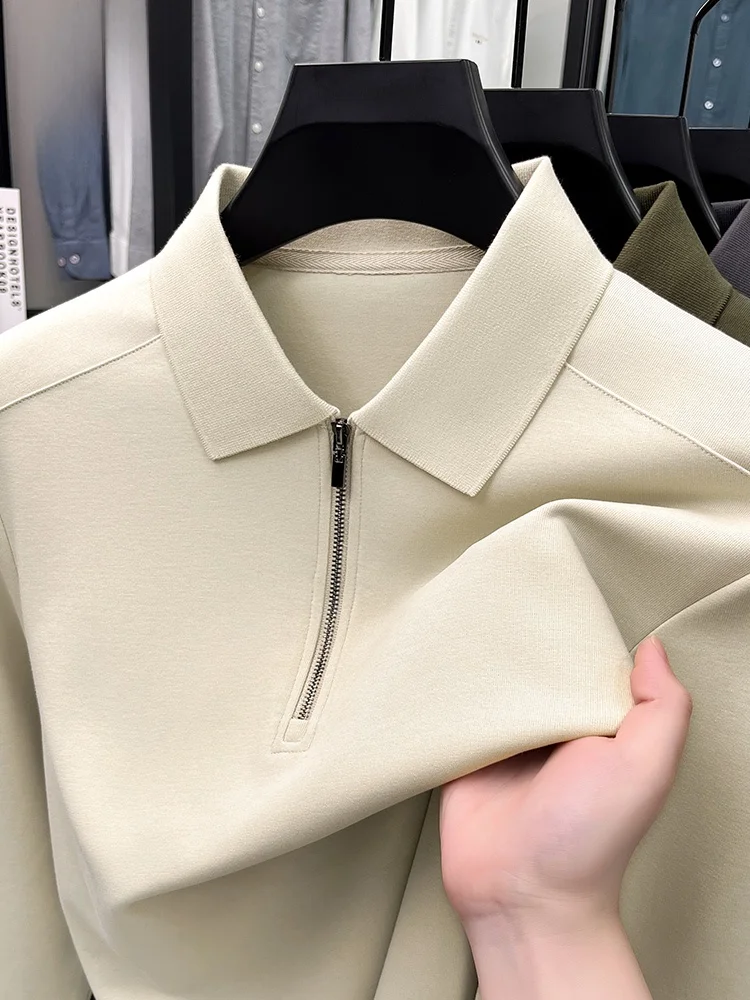 Rn Men's Long Sve irt Casual Versatile Zipper Collar Base Layer Top Breathable Busin Casual Chinese Brand
Rn Men's Long Sve irt Casual Versatile Zipper Collar Base Layer Top Breathable Busin Casual Chinese Brand