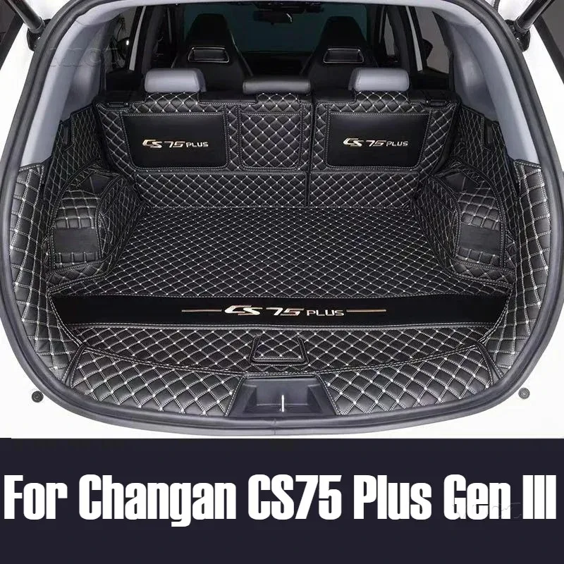 Car Accessories For Changan CS75 Plus Gen III 2025 2026 Mats Boot Mat Rear Trunk Liner Cargo Leather Floor Carpet Tray Protector
Car Accessories For Changan CS75 Plus Gen III 2025 2026 Mats Boot Mat Rear Trunk Liner Cargo Leather Floor Carpet Tray Protector